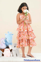 Lily Printed Skater Frock