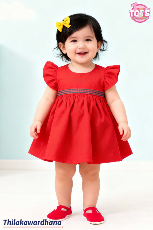 T Tots Mini Flutter Belle Dress