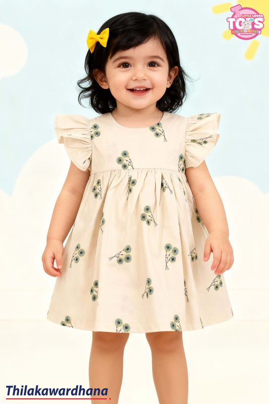 T Tots Mini Flutter Belle Dress