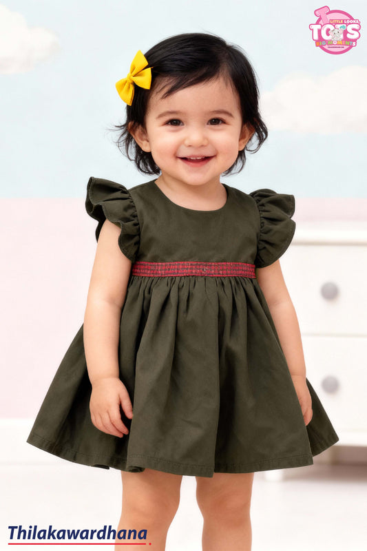 T Tots Mini Flutter Belle Dress
