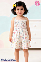 T Tots Tiny Strap Romper