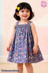 T Tots Tiny Strap Bloomy Frock
