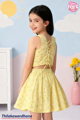 T Tots Cut Out Mini Dress