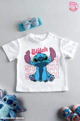 T Tots Stitch Girl T Shirt