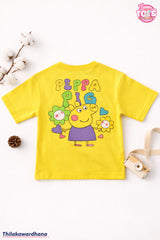 T Tots Back Printed Peppa Pig T Shirt