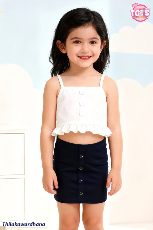 T Tots Girls Mini Skirt