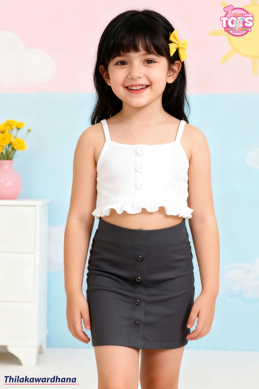 T Tots Girls Mini Skirt