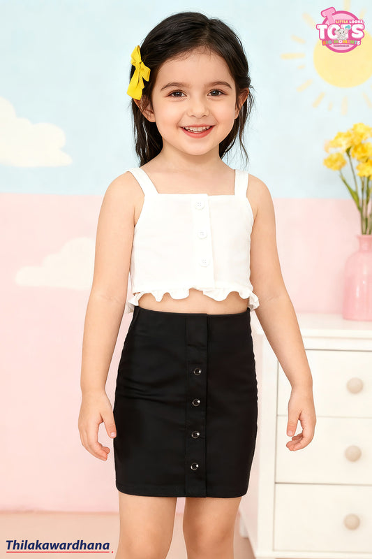 T Tots Girls Mini Skirt