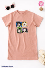 T Tots Winx Club Printed T Shirt Dress