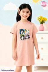 T Tots Winx Club Printed T Shirt Dress