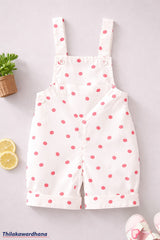 T Tots Front Pocket Detailed Romper