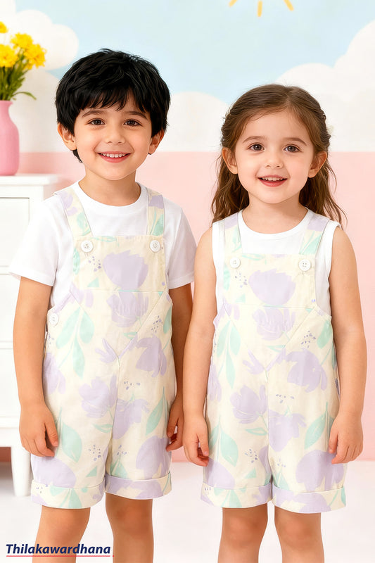 T Tots Front Pocket Detailed Romper