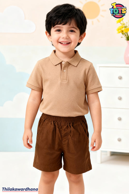 T Tots Boys Comfy Short