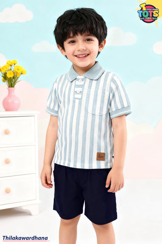 T Tots Boys Polo T Shirt