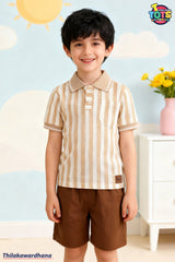 T Tots Boys Polo T Shirt