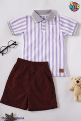 T Tots Boys Polo T Shirt