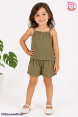T Tots Cami Top With Shorts