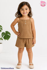 T Tots Cami Top With Shorts