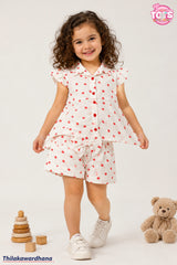 T Tots 2pcs Girl's Tracksuit