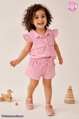 T Tots 2pcs Girl's Tracksuit
