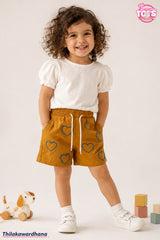T Tots Mini But Shorts