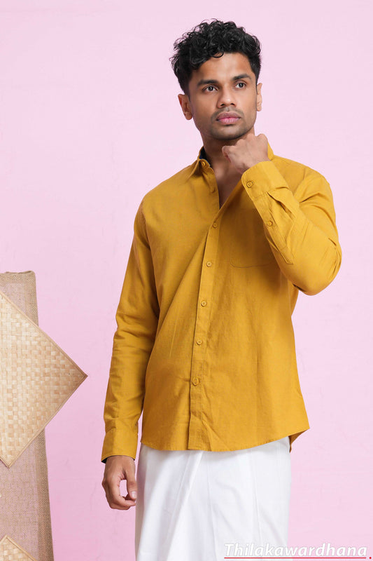 iQ2 Long Sleeve Linen Shirt