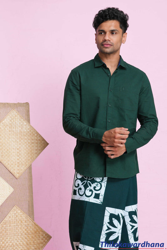 iQ2 Long Sleeve Linen Shirt