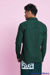 iQ2 Long Sleeve Linen Shirt
