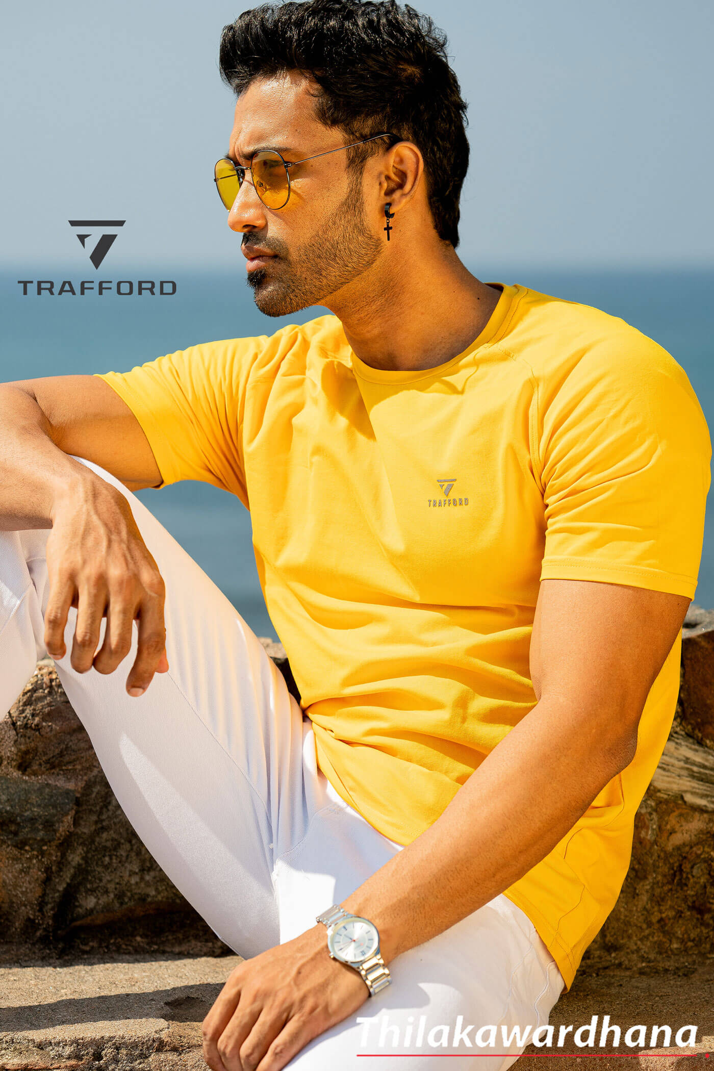 Trafford Crew Neck T Shirt – Thilakawardhana