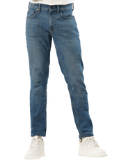 Moose Men’s Slim Fit Jeans – Light Indigo