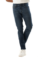 Moose Men’s Slim Fit Jeans – Mid Indigo