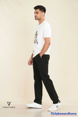 Graphic Printed Crew Neck T Shirt