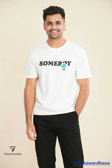 Graphic Printed Crew Neck T Shirt