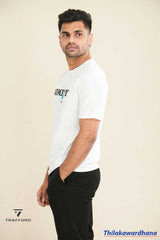 Graphic Printed Crew Neck T Shirt