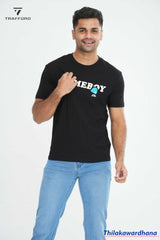 Graphic Printed Crew Neck T Shirt