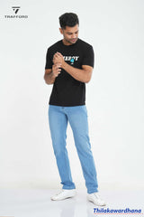 Graphic Printed Crew Neck T Shirt