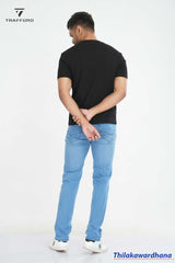 Graphic Printed Crew Neck T Shirt