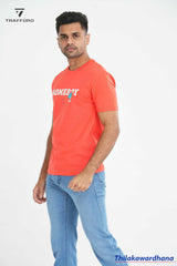 Graphic Printed Crew Neck T Shirt