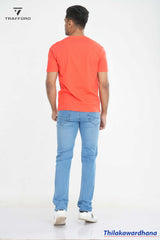 Graphic Printed Crew Neck T Shirt