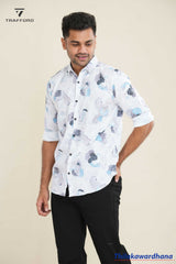 Short Sleeve Printed Shirt