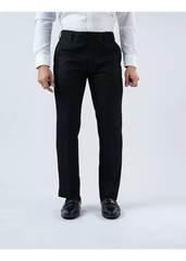 Vantage Ultra Slim Fit Formal Trouser - Black