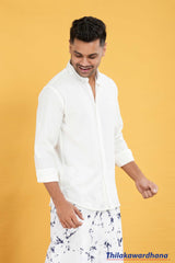 Long Sleeve Collared Shirt