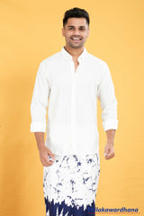 Long Sleeve Collared Shirt