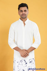 Long Sleeve Collared Shirt