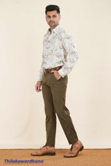 Slim Fit Formal Trouser