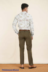 Slim Fit Formal Trouser