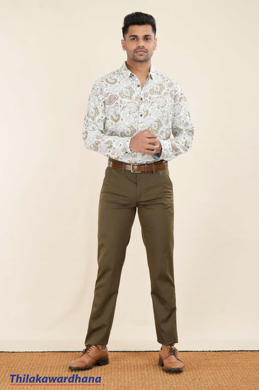 Slim Fit Formal Trouser