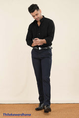 Slim Fit Formal Trouser