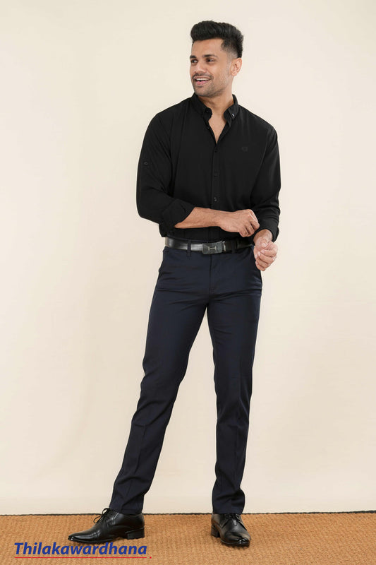 Slim Fit Formal Trouser