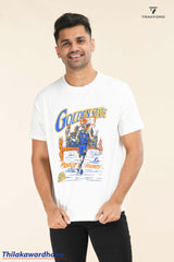 Graphic Printed Crew Neck T Shirt